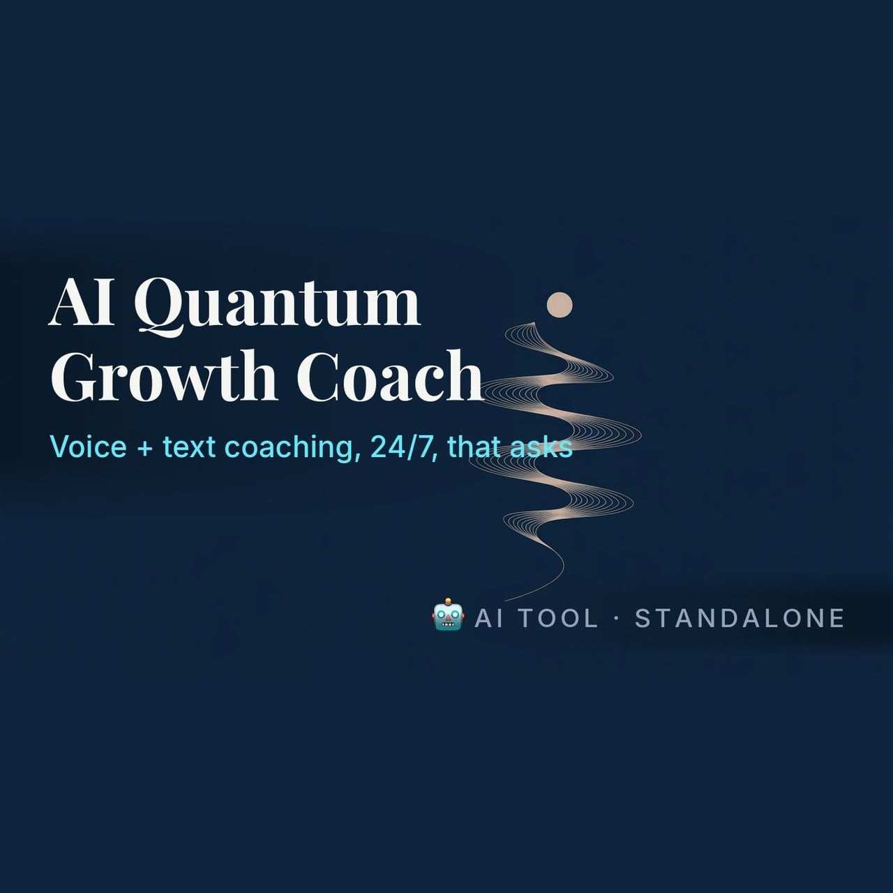 ai quantum growth coach