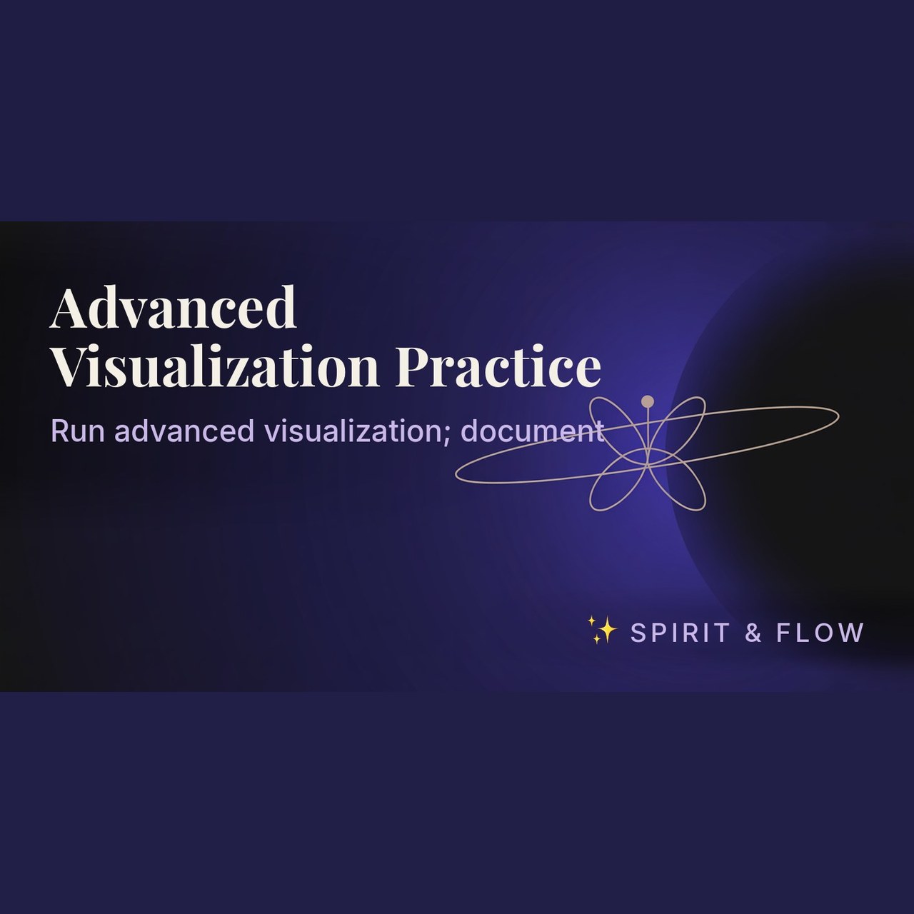 course advanced visualization practice