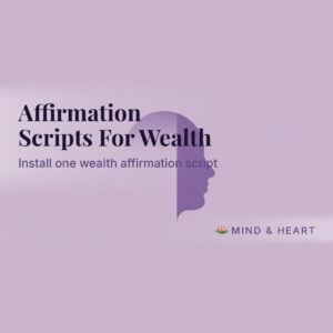 Affirmation Scripts For Wealth