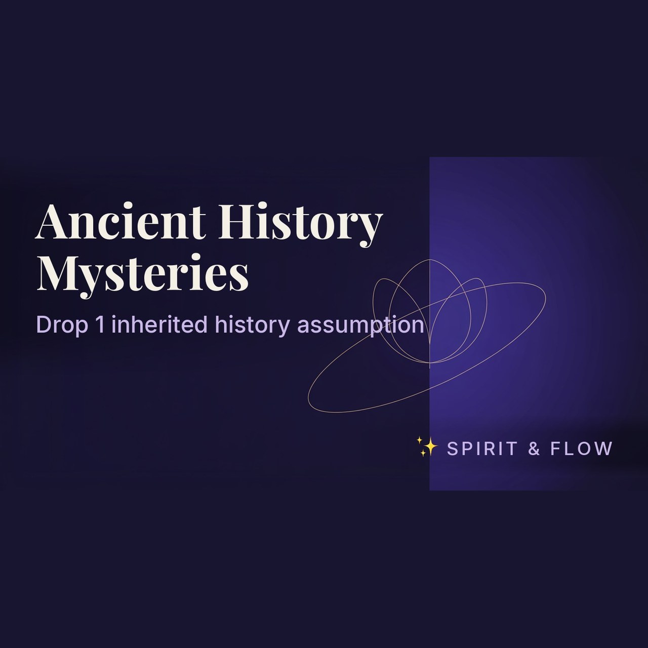 course ancient history mysteries