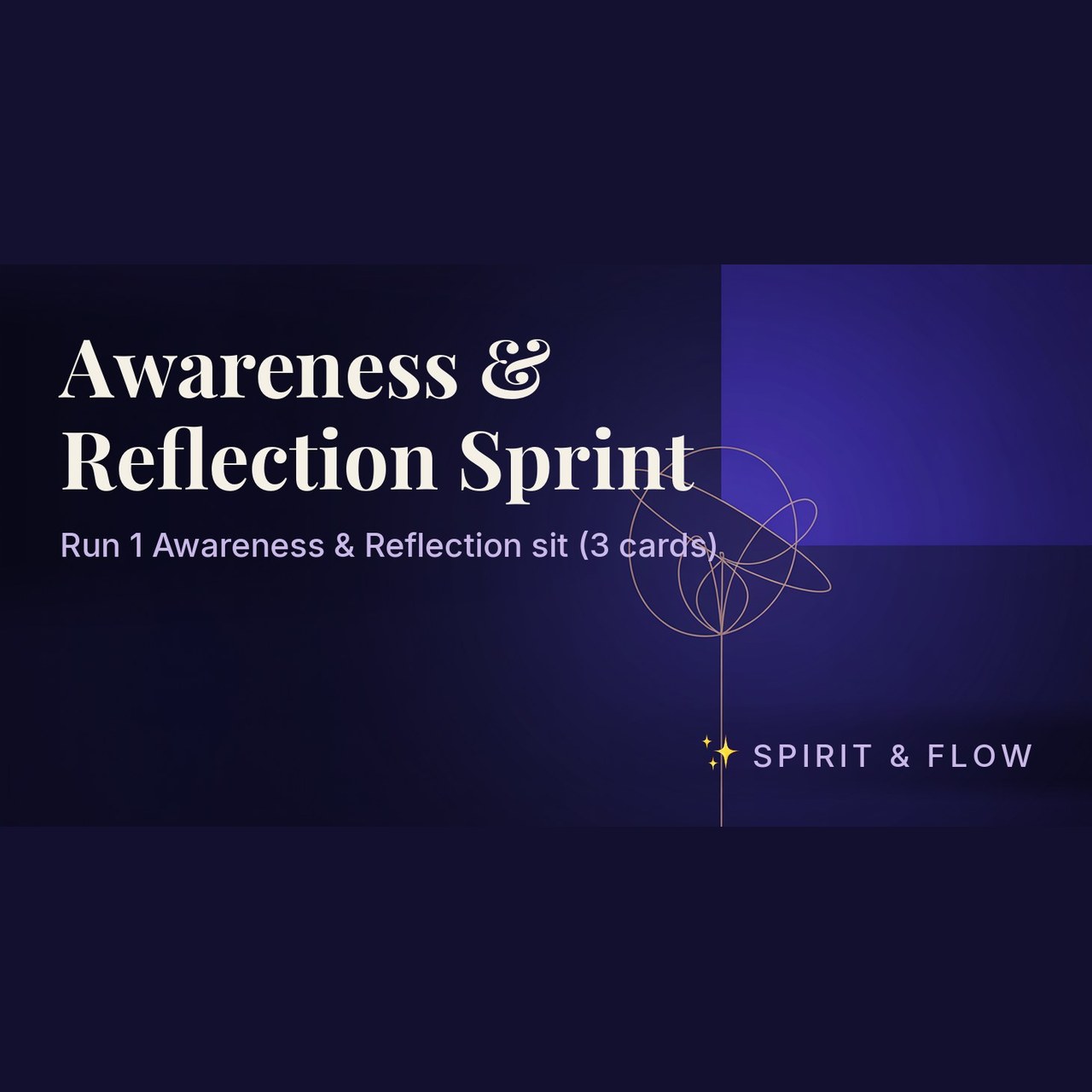 course awareness reflection sprint