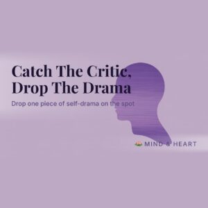 Catch The Critic, Drop The Drama