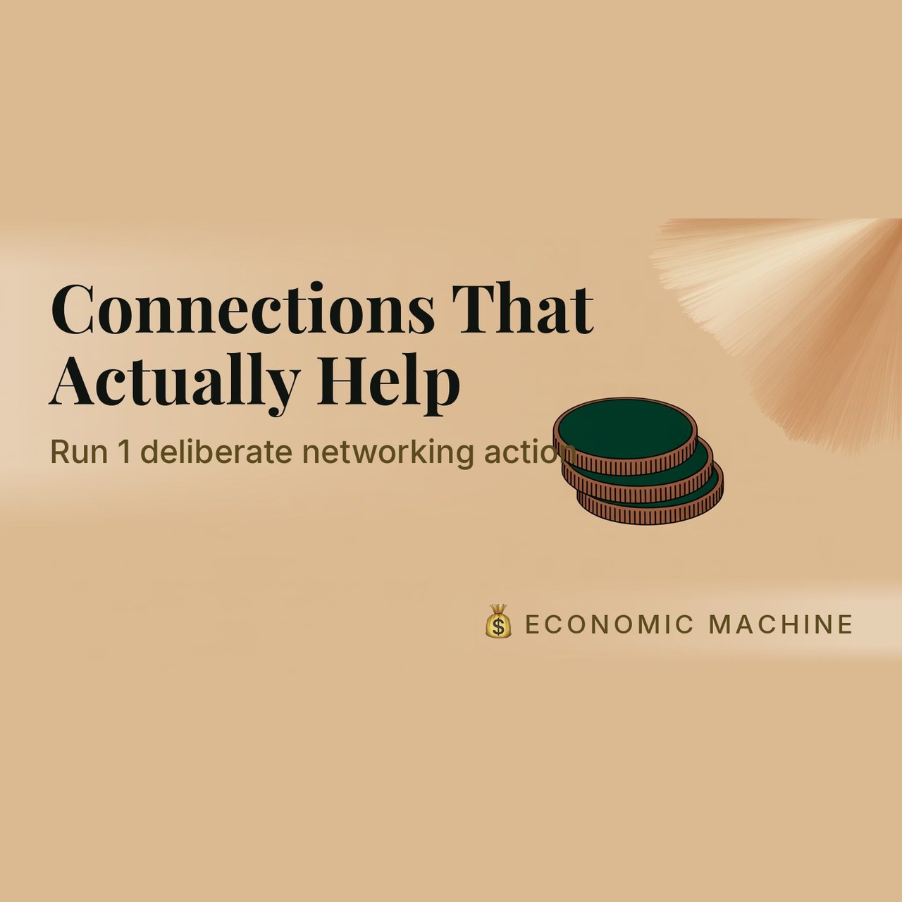 course connections that actually help
