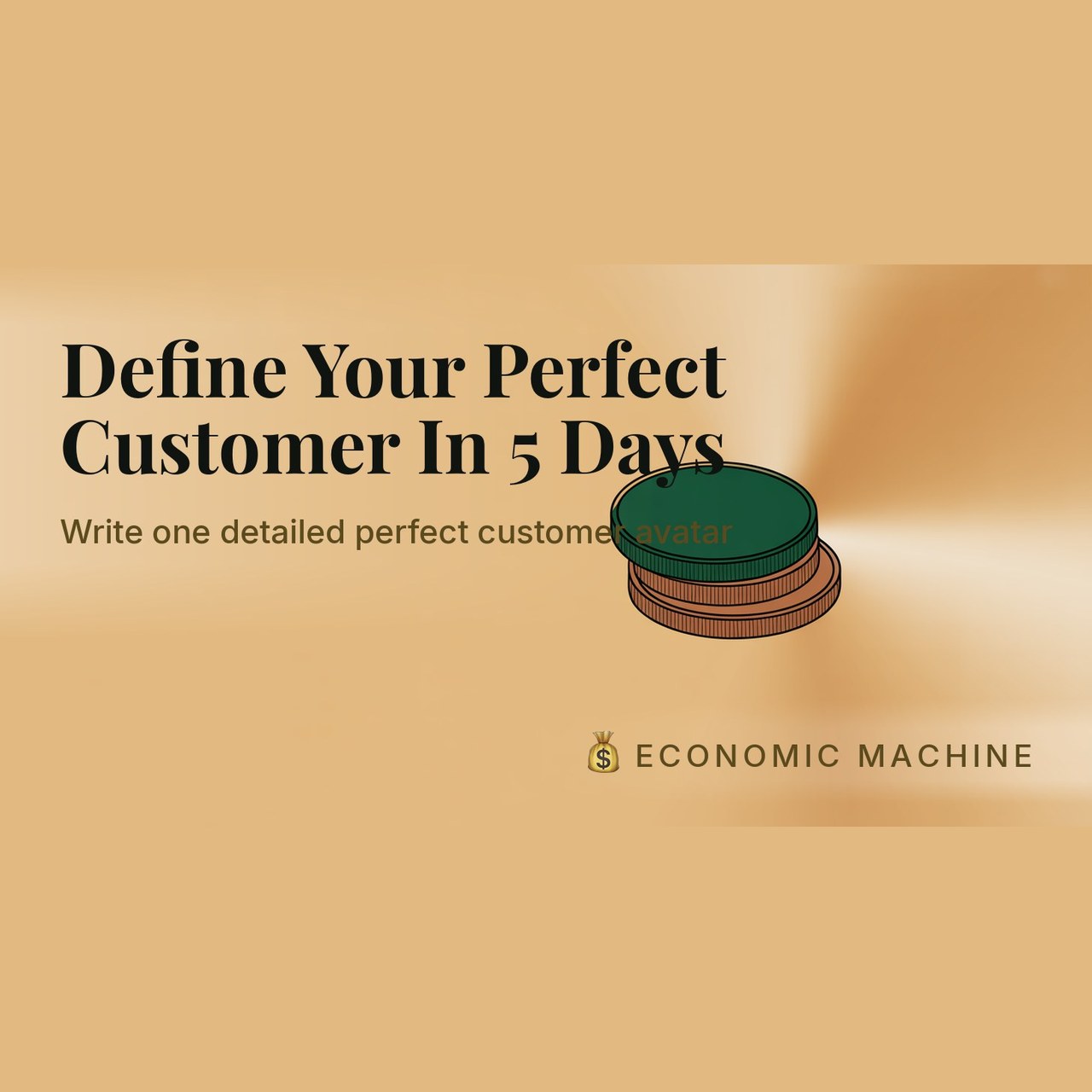 Define Your Perfect Customer In 5 Days 5 course define your perfect customer in 5 days