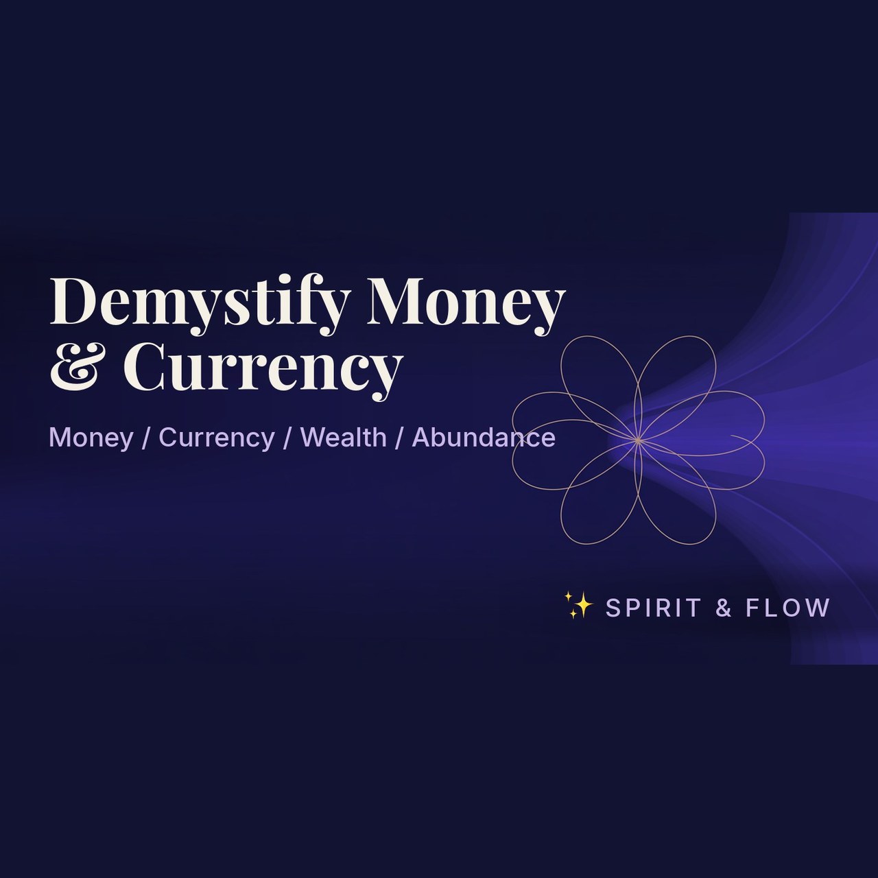 course demystify money currency