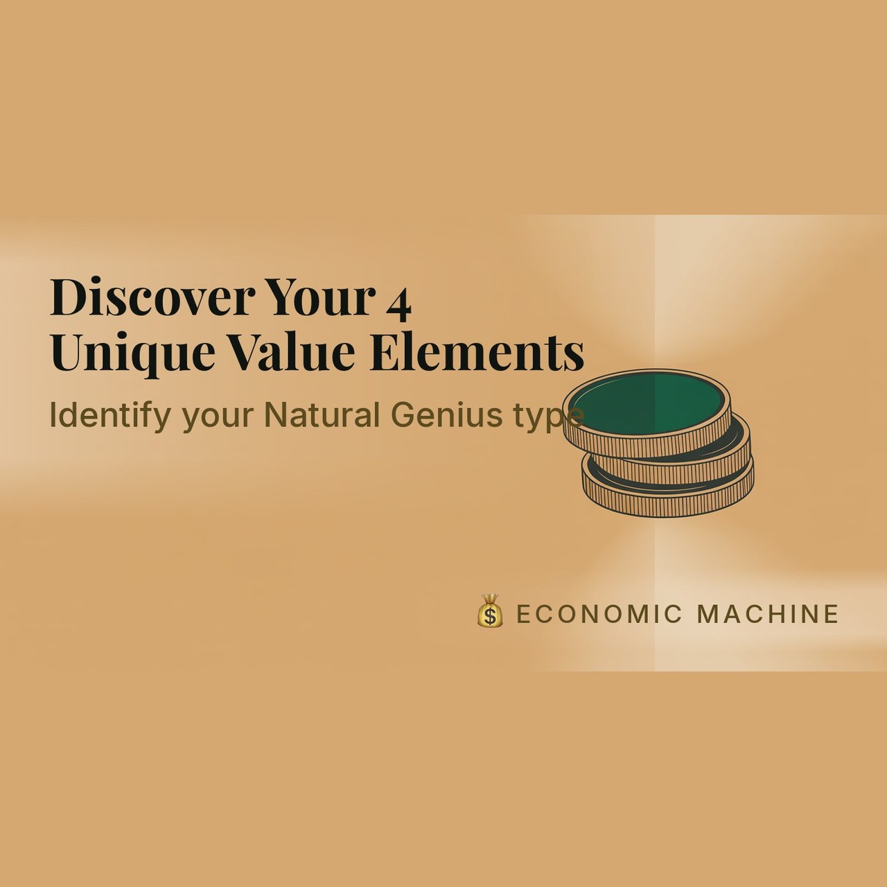course discover your 4 unique value elements