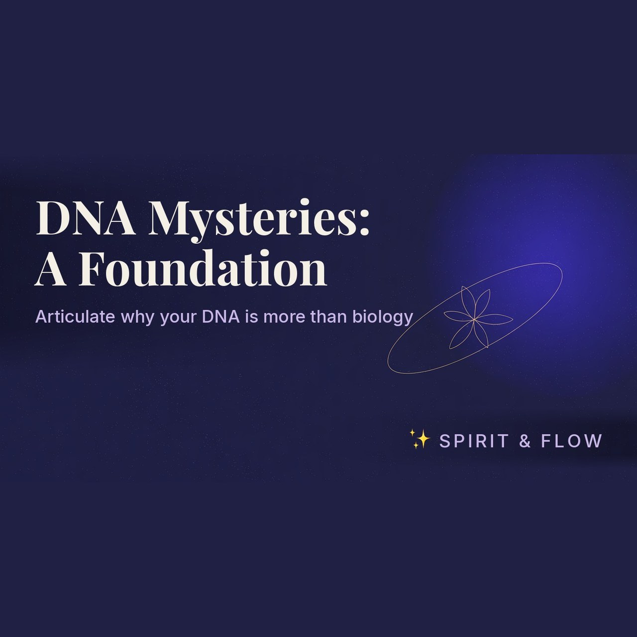course dna mysteries a foundation