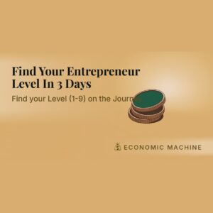 Find Your Entrepreneur Level In 3 Days