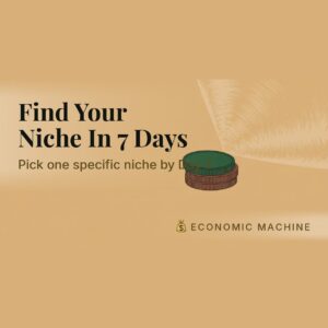 Find Your Niche In 7 Days