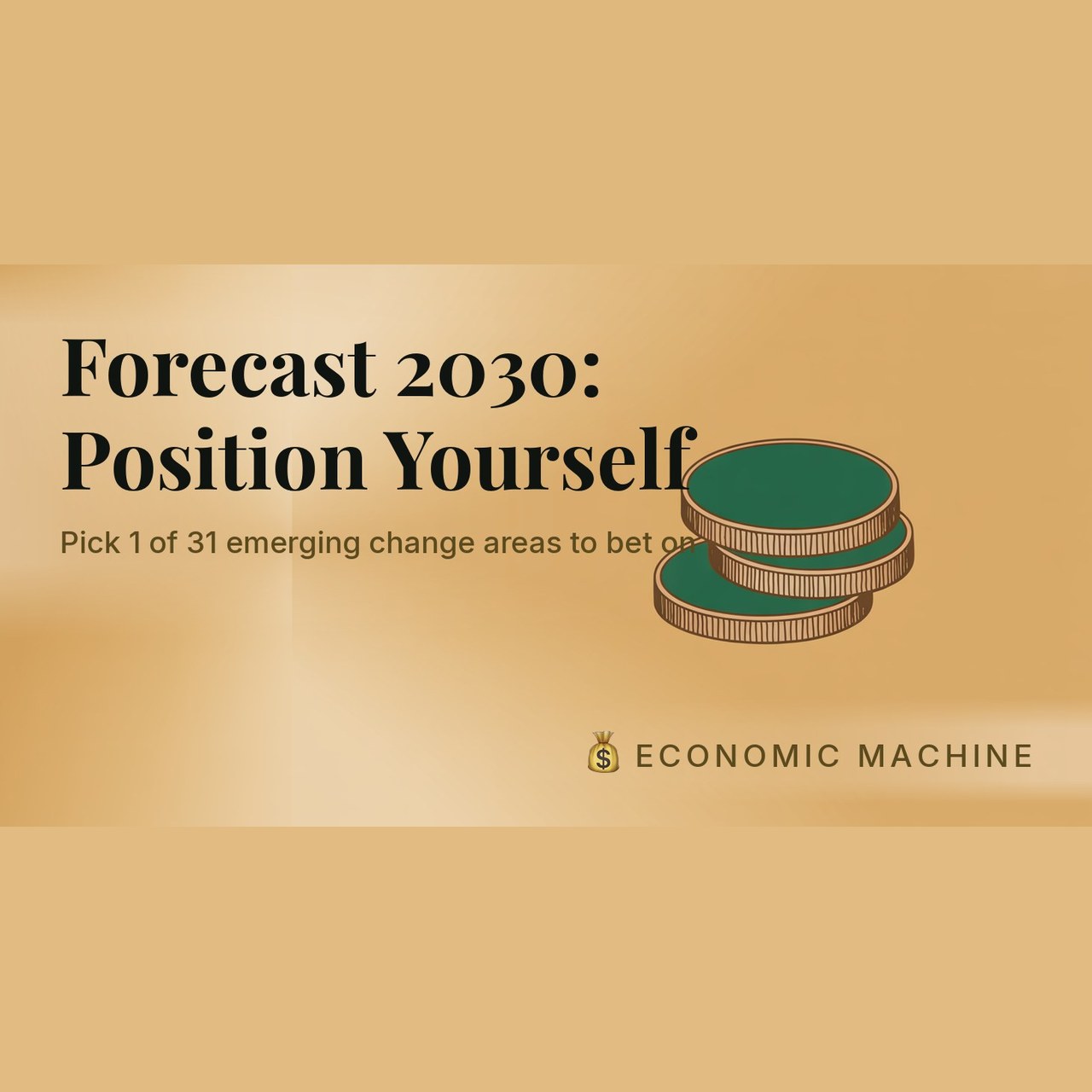Forecast 2030: Position Yourself 5 course forecast 2030 position yourself