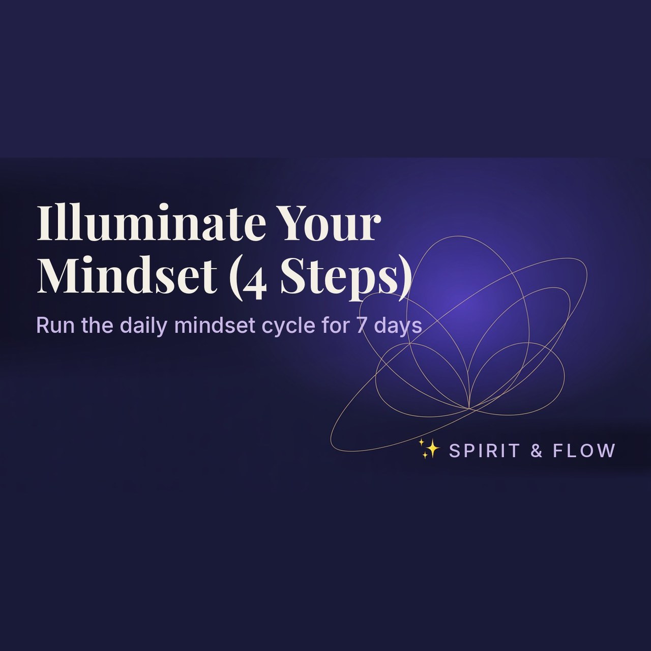 course illuminate your mindset 4 steps