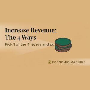 Increase Revenue: The 4 Ways
