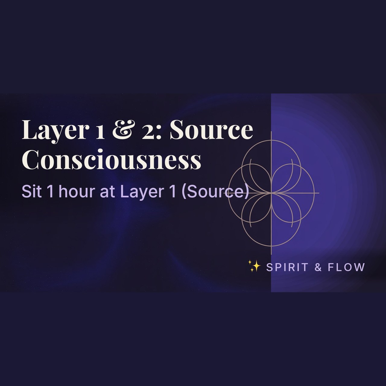 course layer 1 2 source consciousness