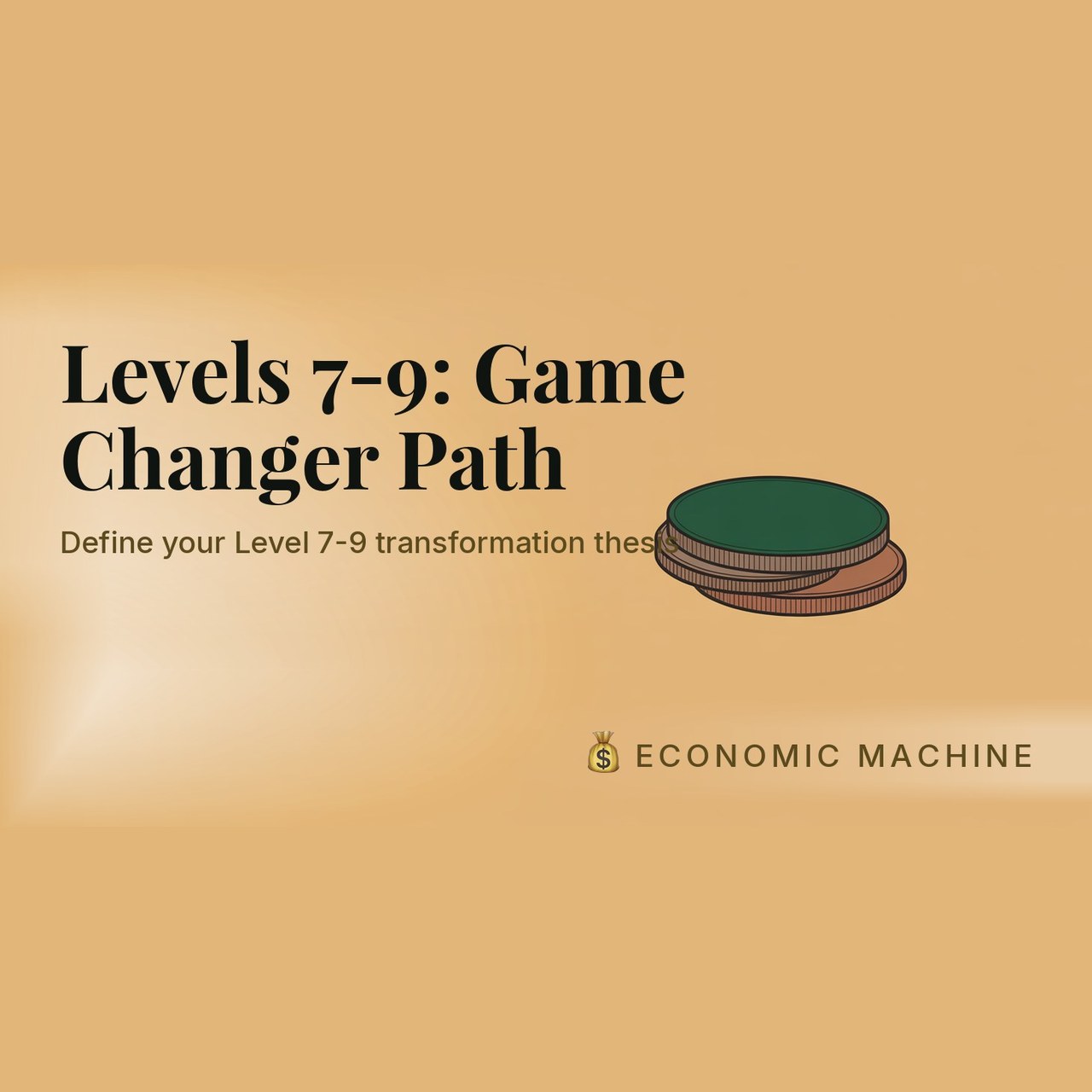 Levels 7-9: Game Changer Path 5 course levels 7 9 game changer path