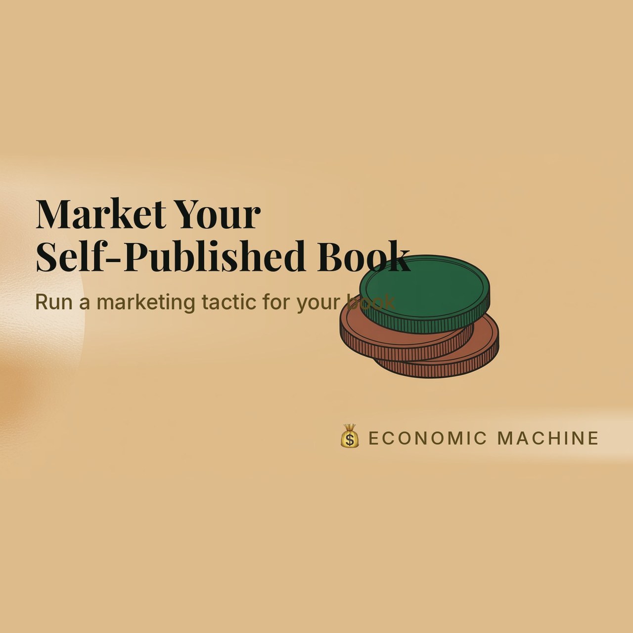 course market your self published book