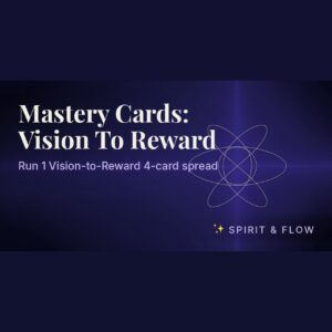 Mastery Cards: Vision To Reward