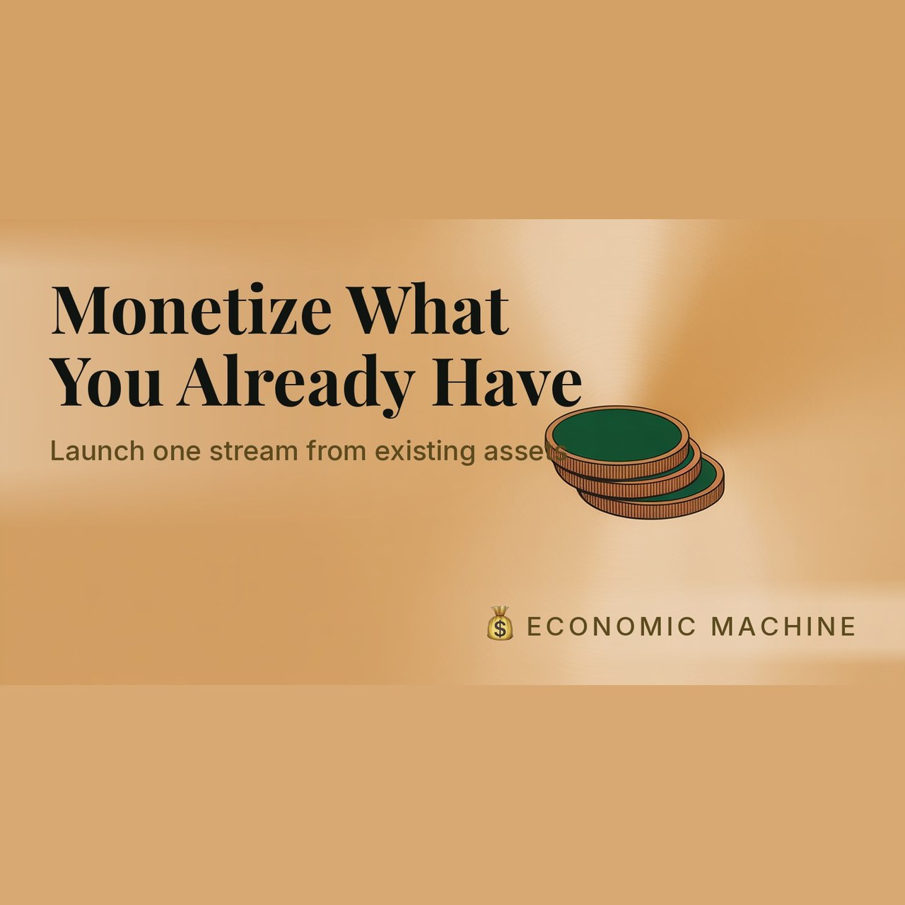 course monetize what you already have