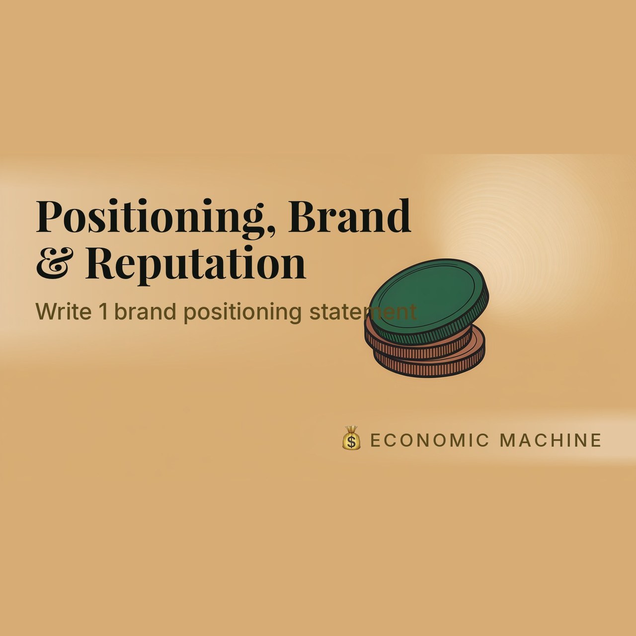Positioning, Brand & Reputation 5 course positioning brand reputation