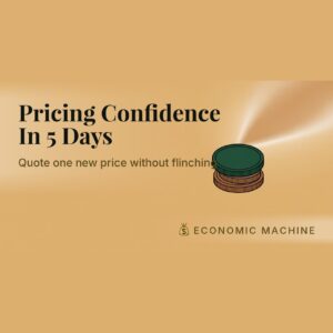Pricing Confidence In 5 Days