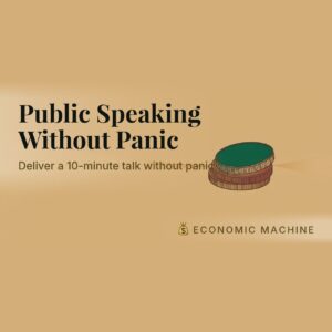 Public Speaking Without Panic
