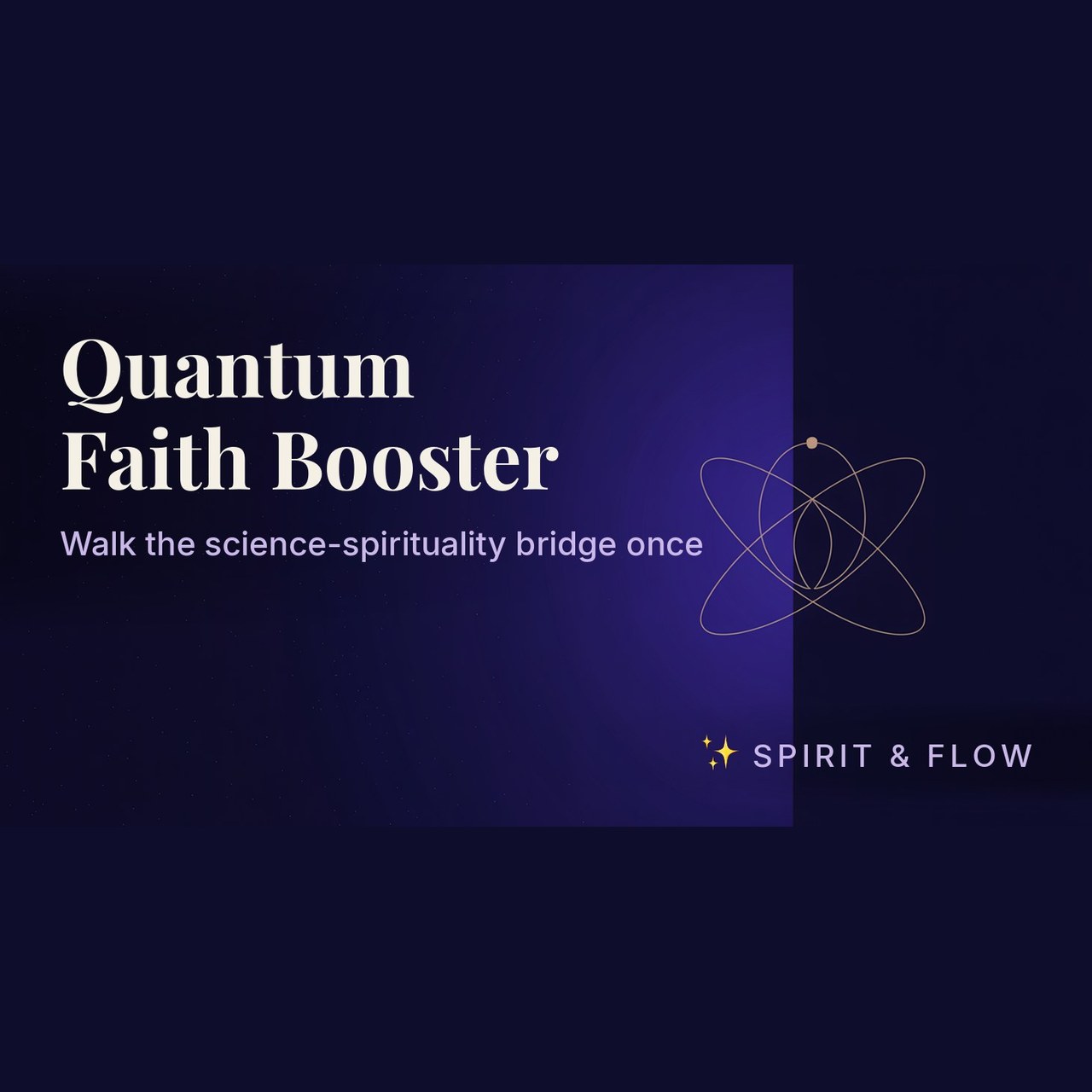 course quantum faith booster