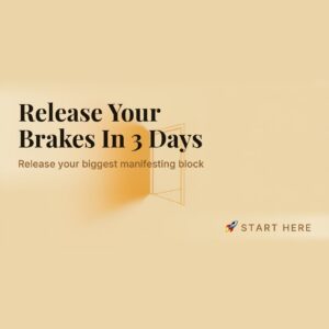 Release Your Brakes In 3 Days