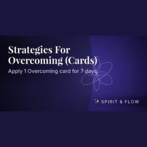 Strategies For Overcoming (Cards)
