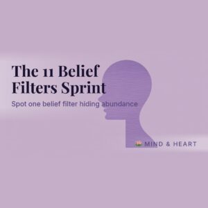 The 11 Belief Filters Sprint