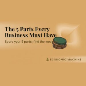 The 5 Parts Every Business Must Have
