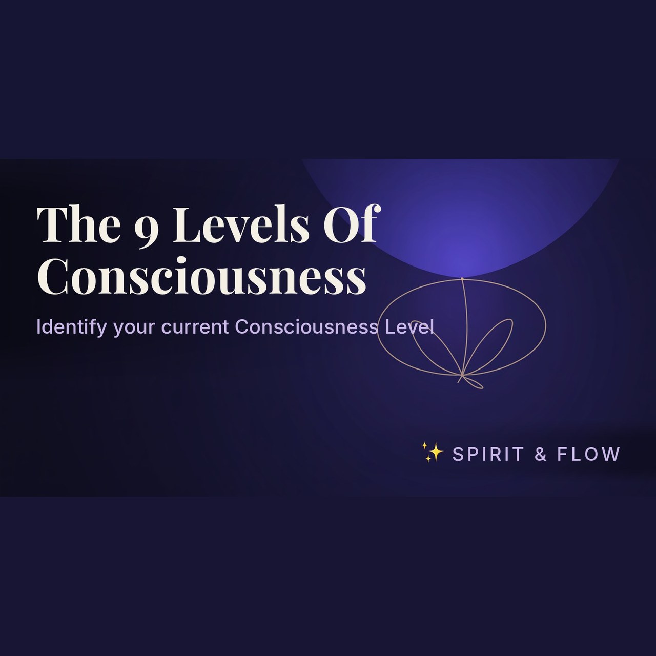 course the 9 levels of consciousness