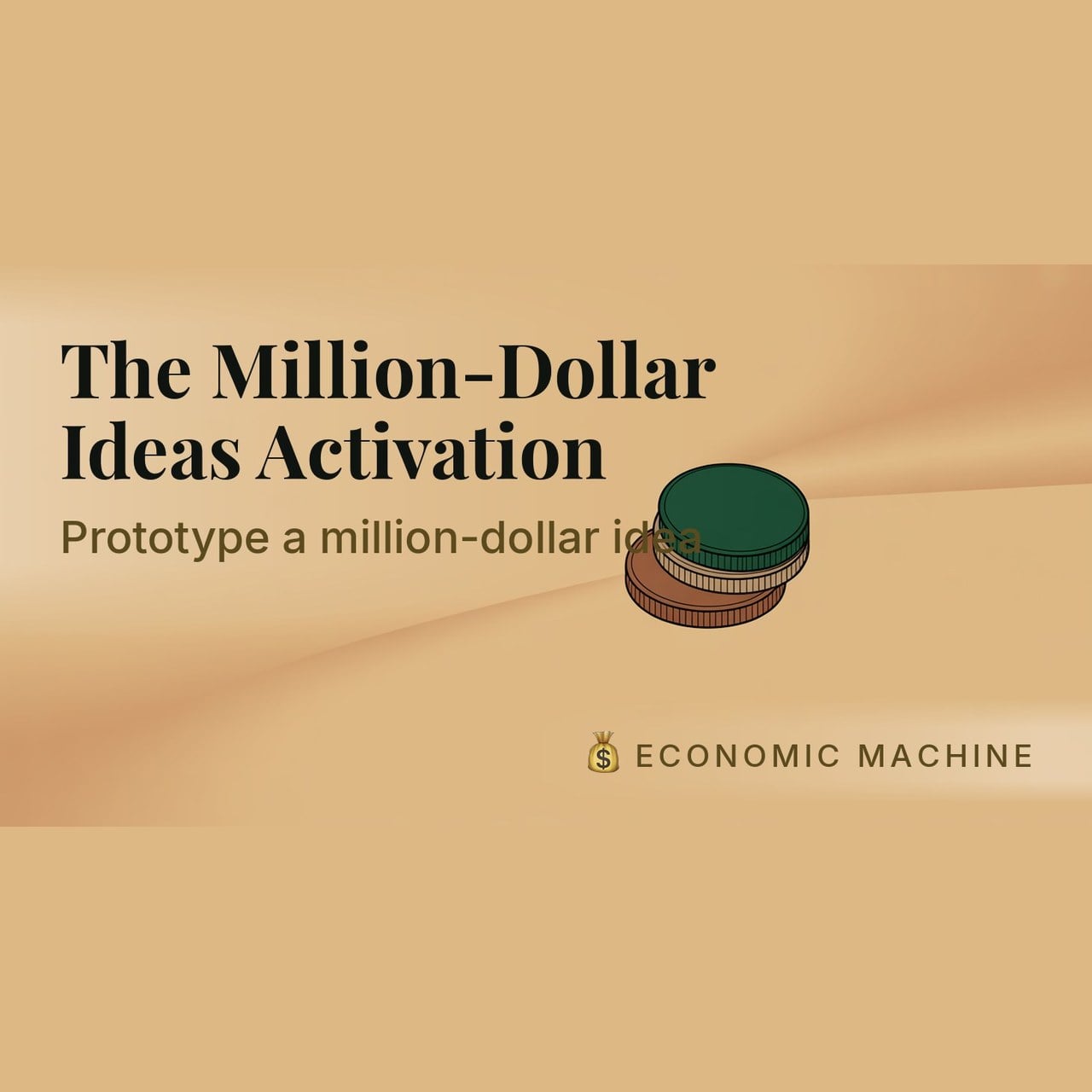 course the million dollar ideas activation