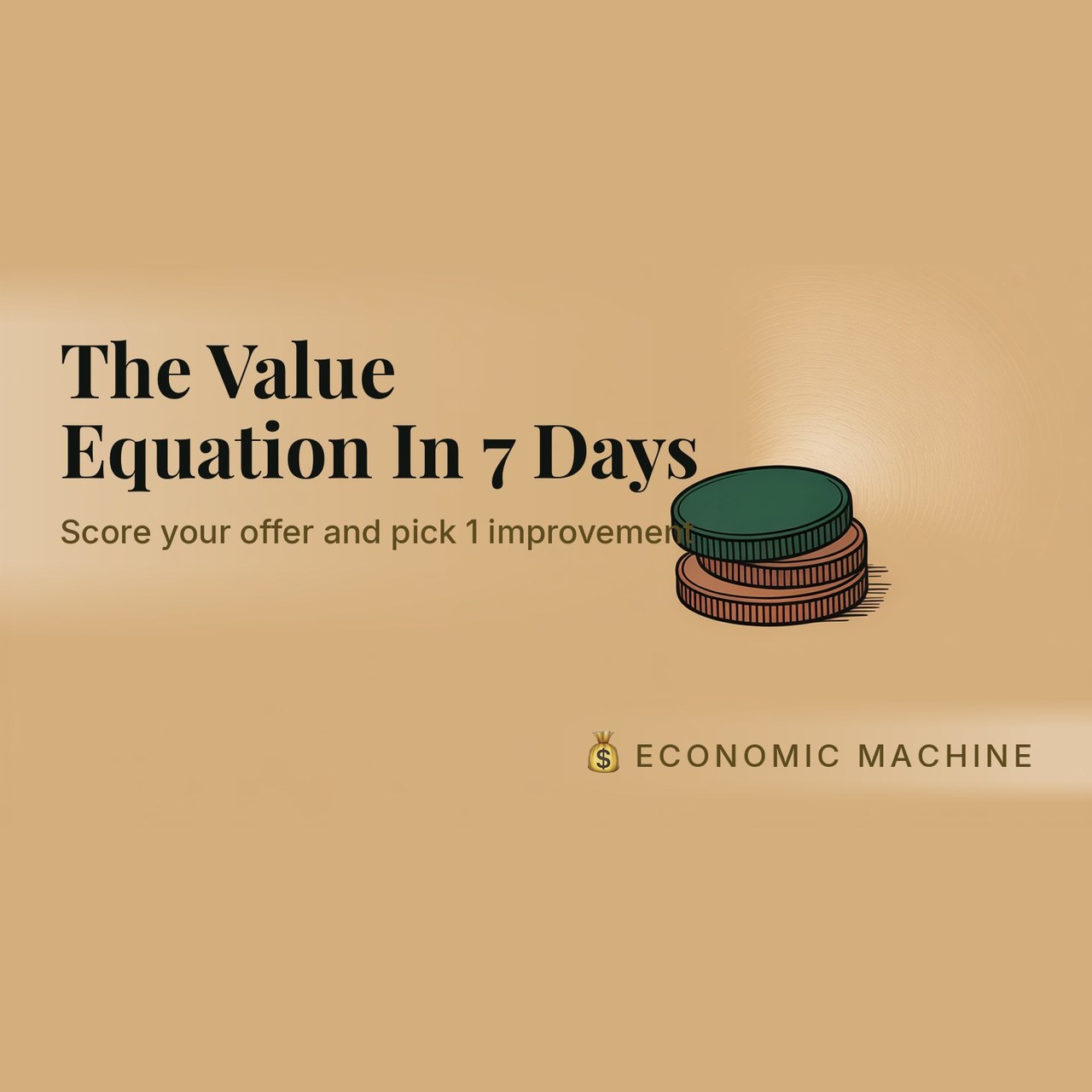 course the value equation in 7 days