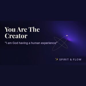 You Are The Creator