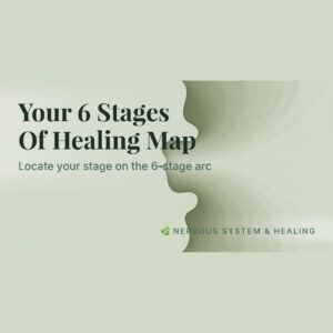 Your 6 Stages Of Healing Map